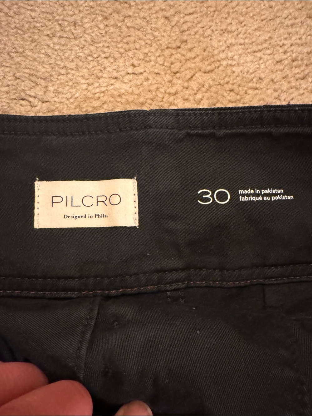 Never worn Anthropologie Pilcro wide leg pants size 30 - Picture 3 of 8